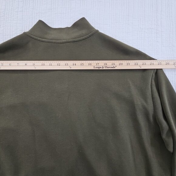 Polo Ralph Lauren Full Zip Knit Performance Jacket Men's XTL Hunter Green EUC - Picture 10 of 16